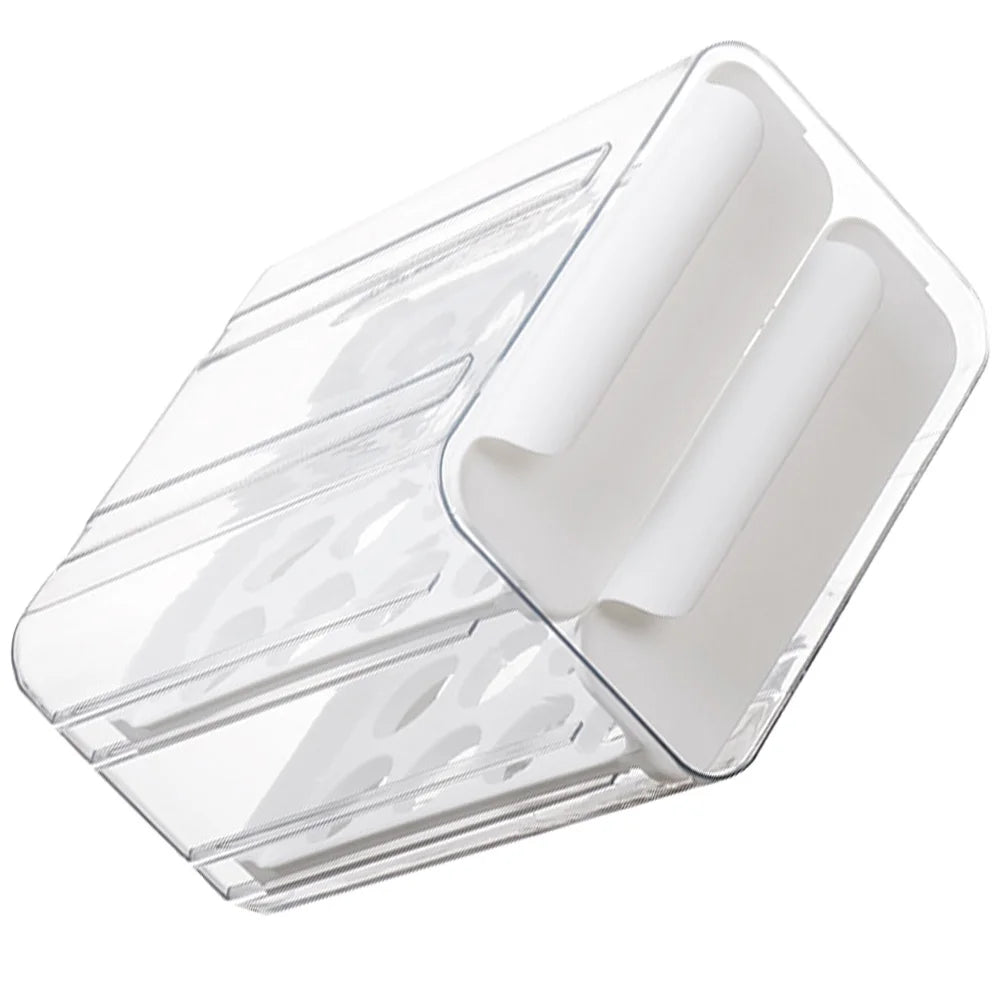 Decals Drawer Egg Carton Organizer Storage Box Baby – Convenient Family Mealtime Use for Flexible Room-to-Room Use