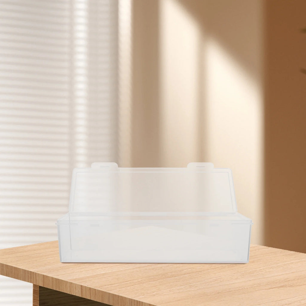 Air Outlet Decoration Card Storage Box Child 29.20X9.20X7.20CM Transparent – Clear-View Organization for Flexible Room-to-Room Use