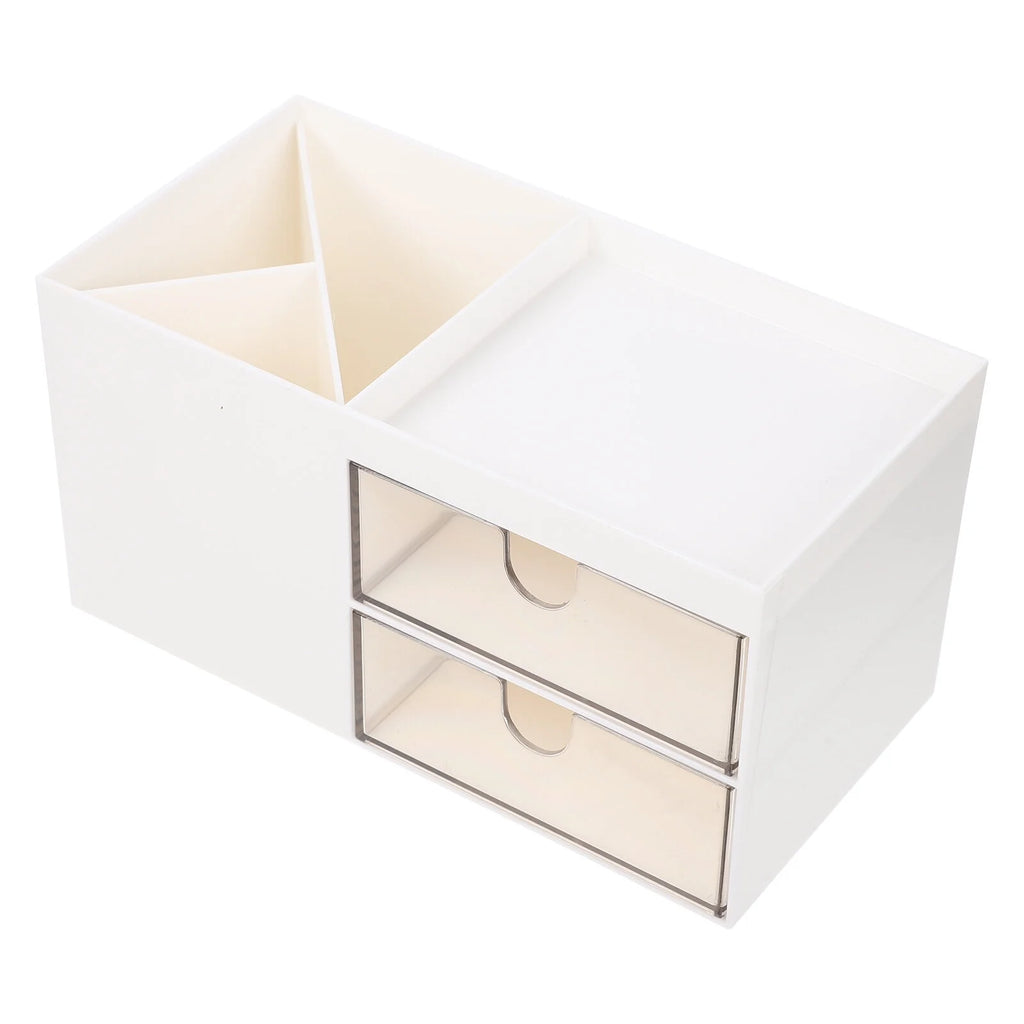 Adjustable Cosmetic Display Highlighter Bathroom Storage Box Office Container – Adjustable Everyday Design for Flexible Room-to-Room Use