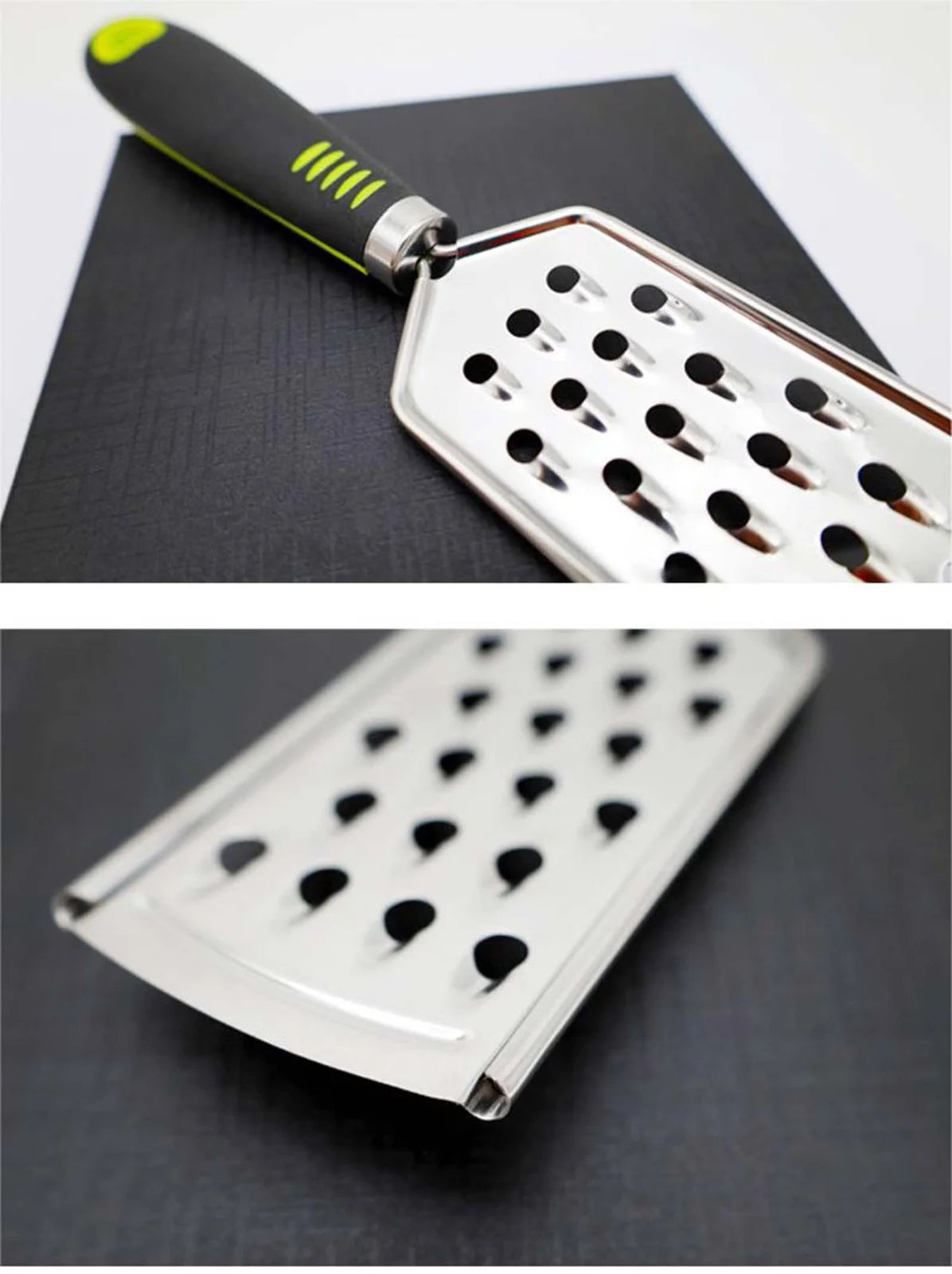 Hiroekza Cheese Grater Stainless Steel Zester Graters For Kitchen - Multi-purpose Kitchenware Kitchen Gadgets Clearance – Durable Stainless Steel Construction for Flexible Room-to-Room Use