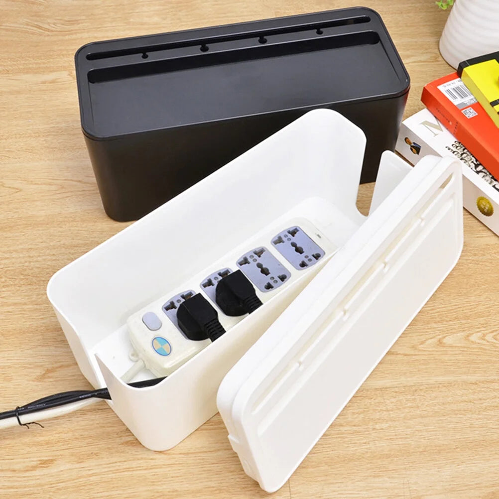 Protectors Wire Anti-dust Storage Box 32.00X13.50X13.50CM White – Practical Home Organization for Flexible Room-to-Room Use