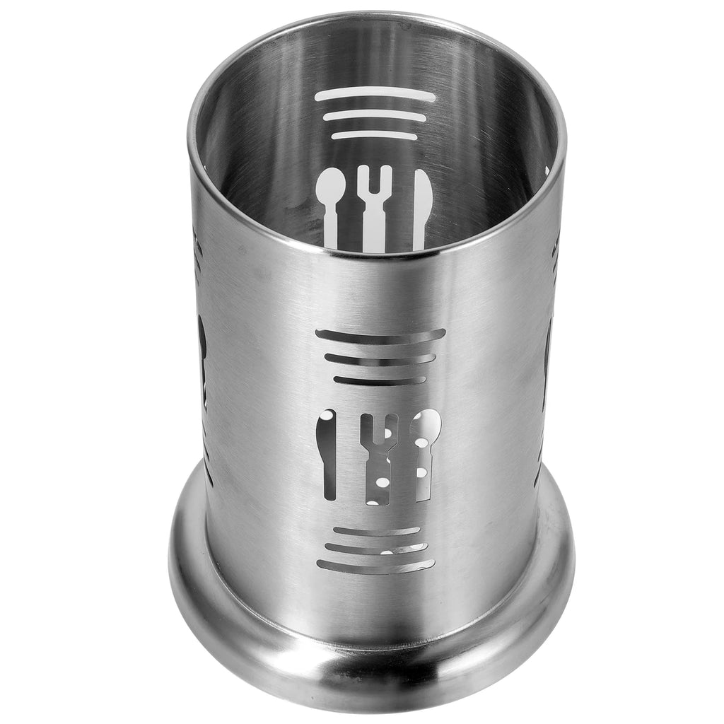 unbrandedDishwasher Stainless Steel Chopstick Holder Kitchen Utensil Container Organizer – Durable Stainless Steel Construction for Flexible Room-to-Room Use