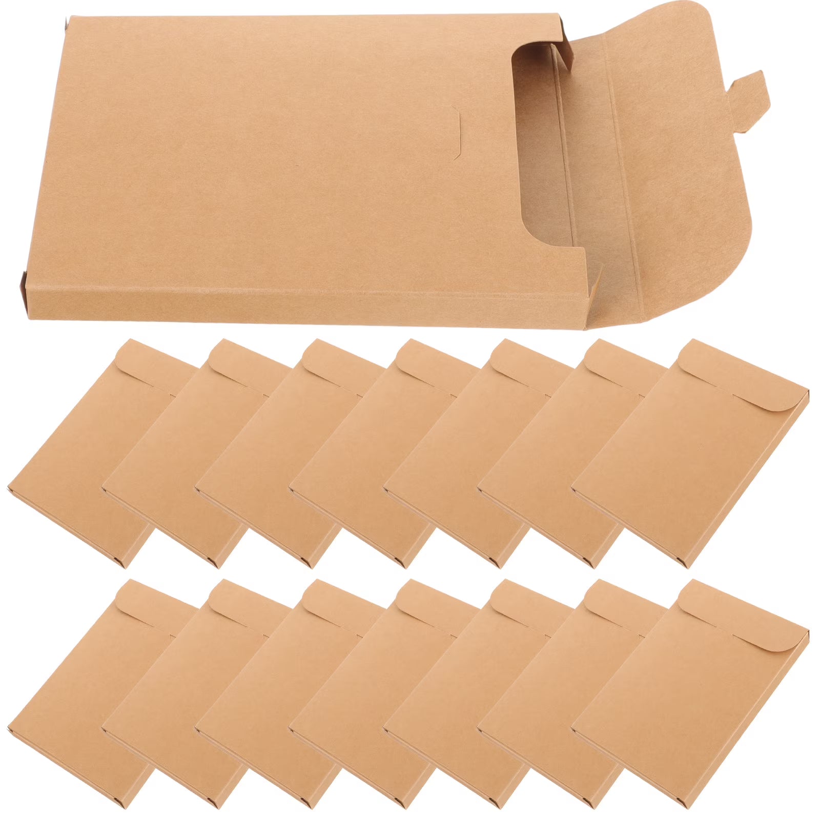 20 Boxes Storage Bins Postcard Organizer Packaging – Practical Home Organization for Flexible Room-to-Room Use