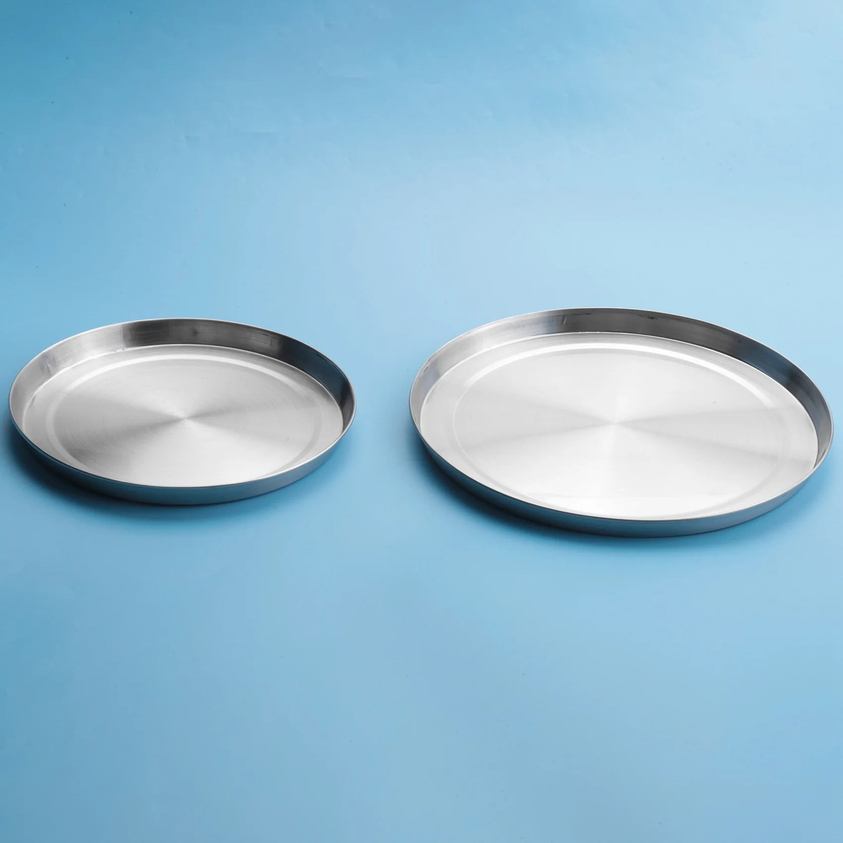 4Pcs Stainless Steel Hob Covers Stove Plate Top Cooker Protector Kit Set Utensils 17/21CM Kitchen Accessories – Durable Stainless Steel Construction for Flexible Room-to-Room Use