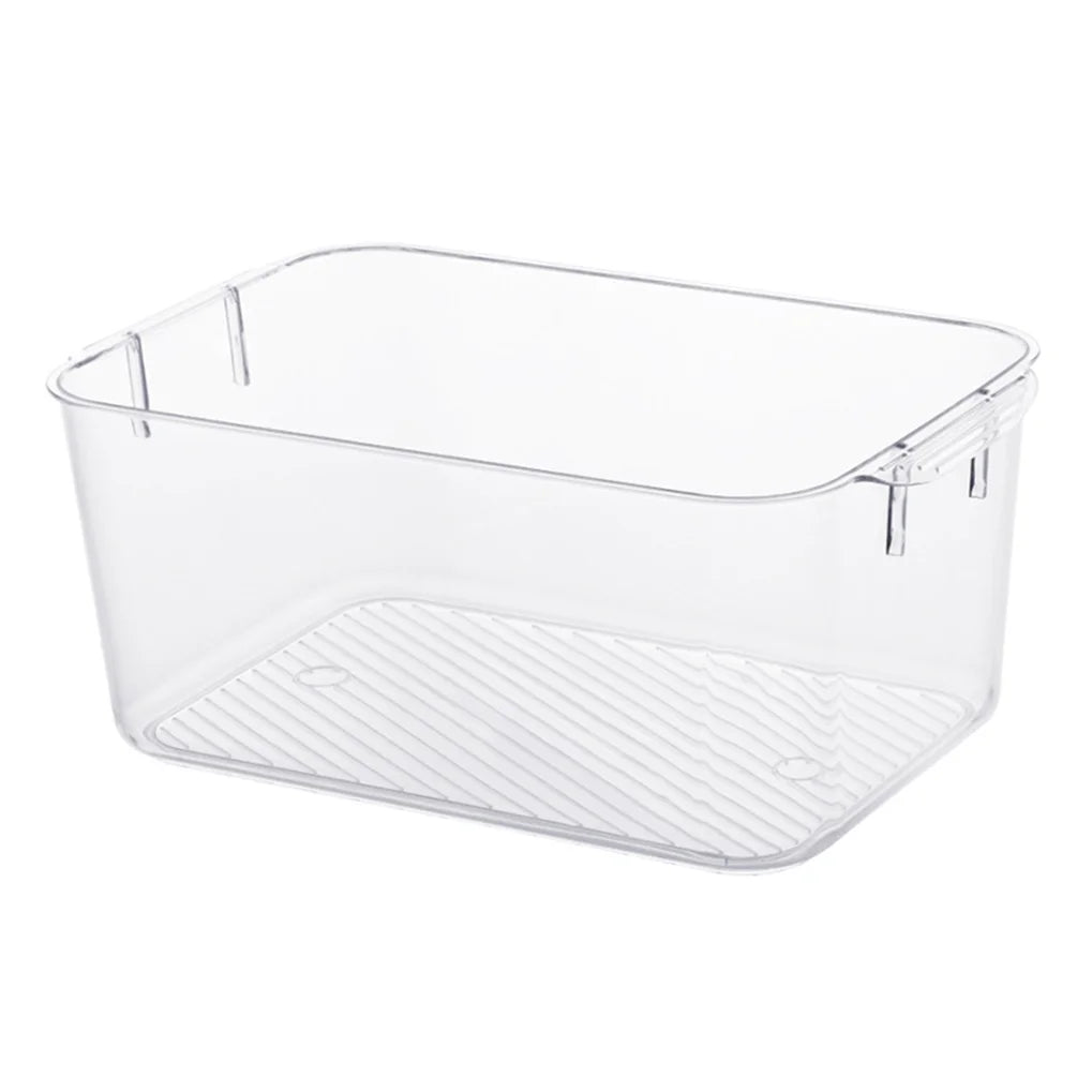 Clear Organizer Drawers Storage Bins Cosmetic Box Sundries Container – Clear-View Organization for Flexible Room-to-Room Use