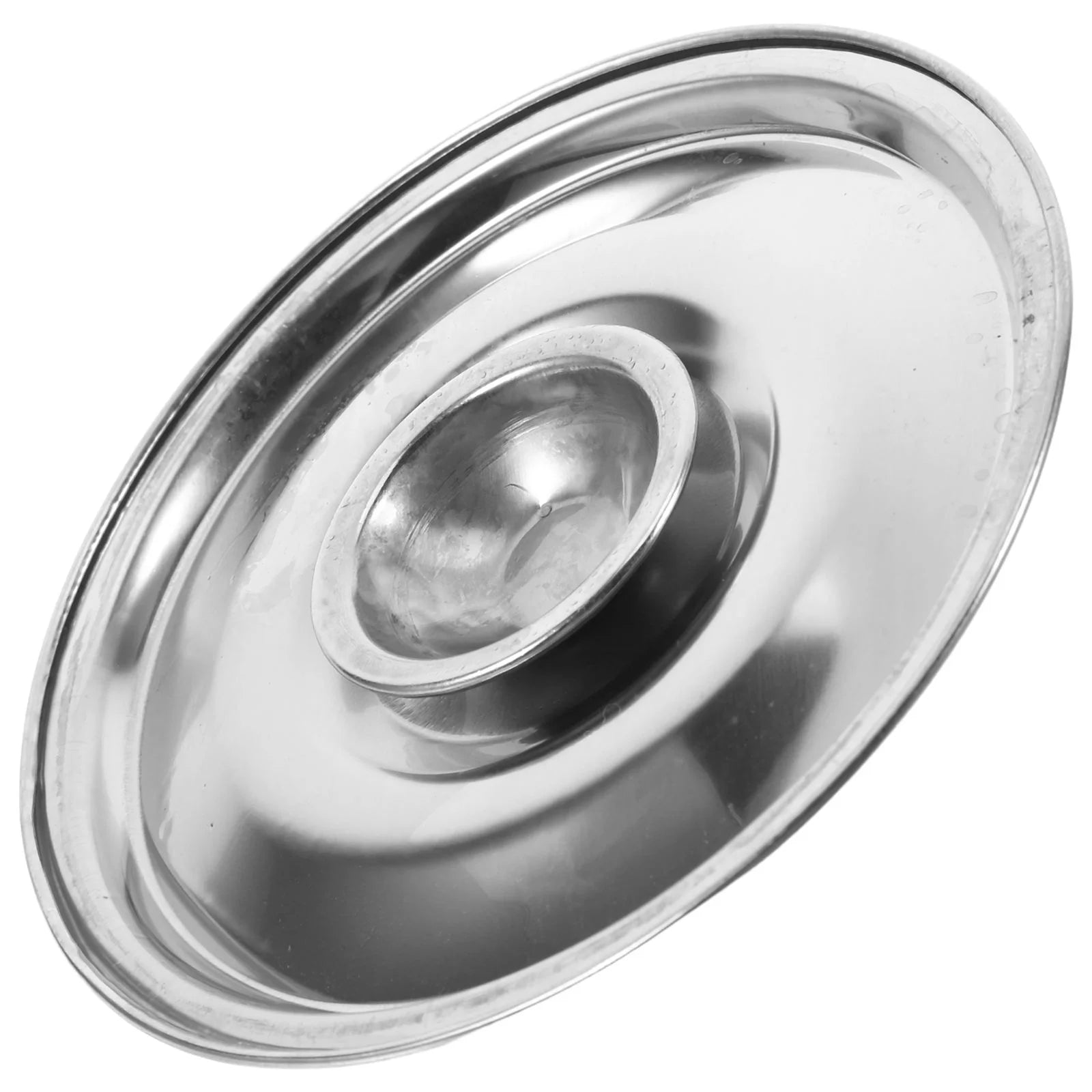 unbranded Sturdy Stainless Steel Pot Lid Mini Bowl Lid For Kitchen Cookware Small Pan Effortless Cleaning – Durable Stainless Steel Construction for Flexible Room-to-Room Use